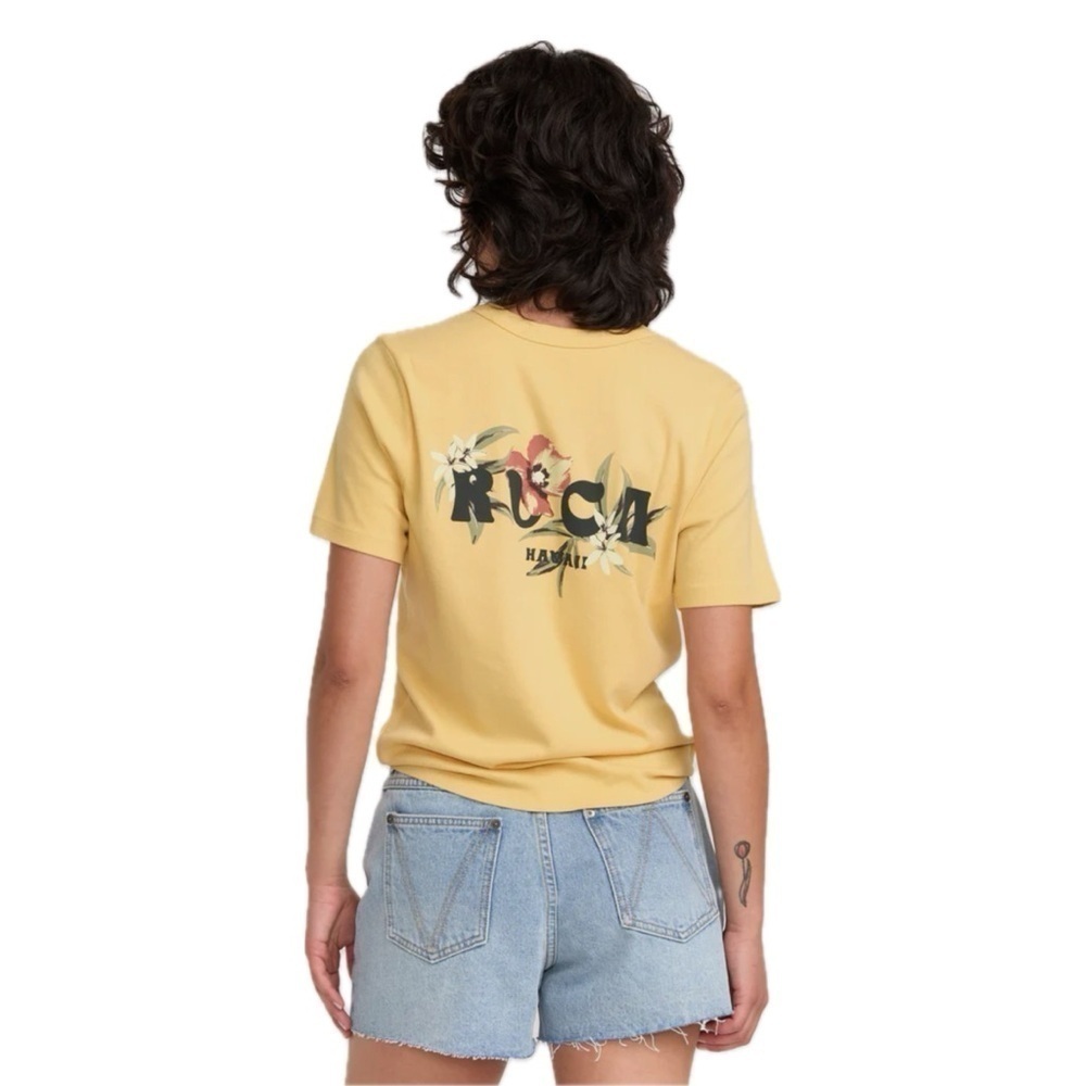 RVCA  Woman’s Hawaii T-shirt XS NWT